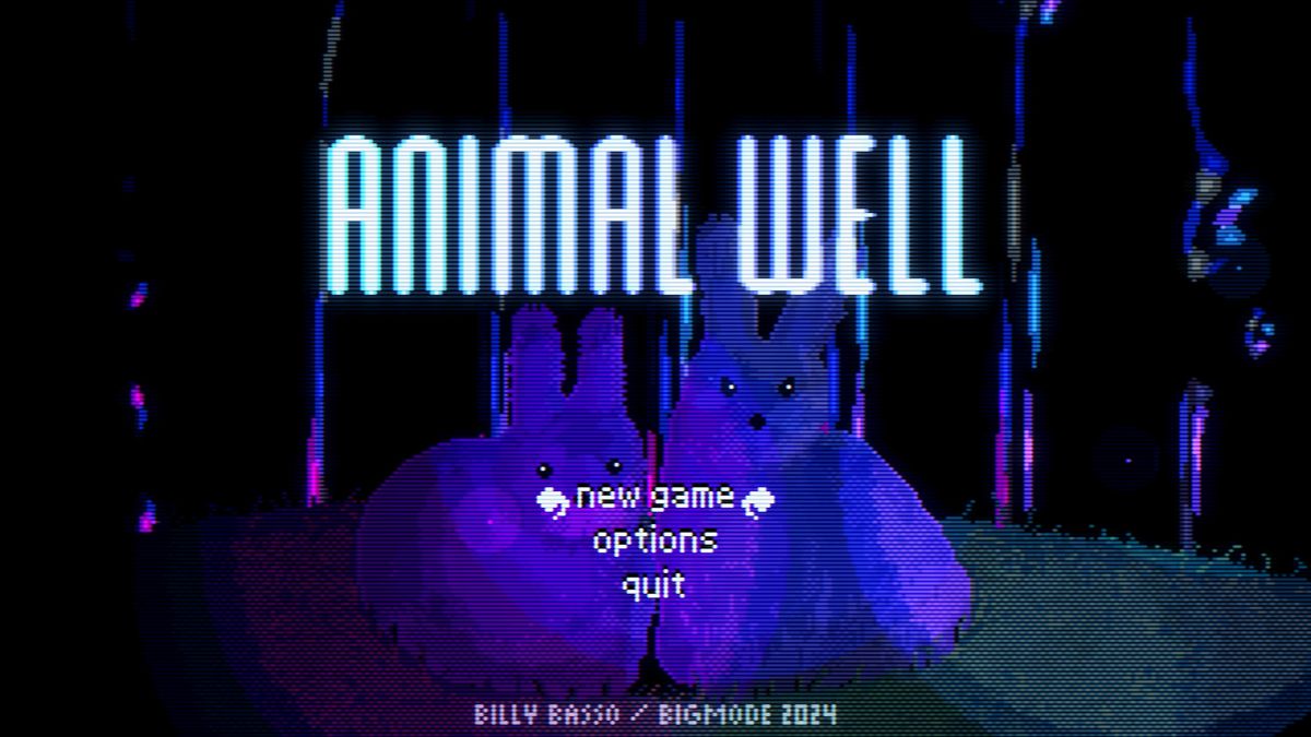Animal Well screenshot 3 for Playstation 5